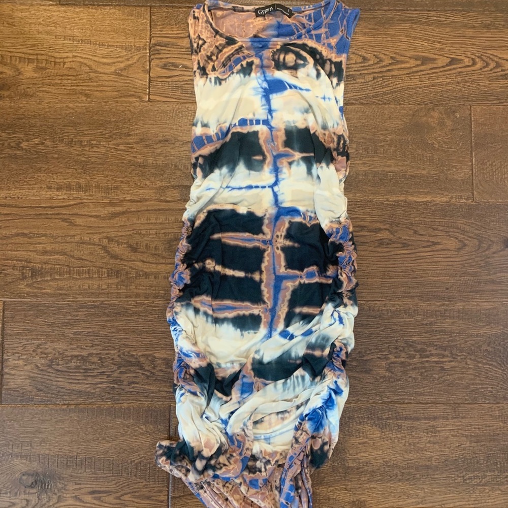 Tie dye dress